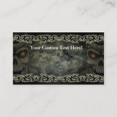 Kroesbeenderen Visitekaartje (Achterkant)