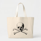 Kroesbeenschil Grote Tote Bag (Voorkant)