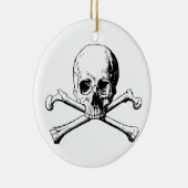 Kroesbeenschil Keramisch Ornament (Rechts)