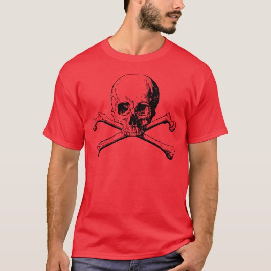 Kroesbeenschil T-shirt (Voorkant)