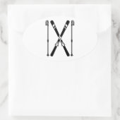 Kroesskski Ovale Sticker (Tas)