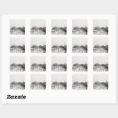 Kroezen Vierkante Sticker (Vel)