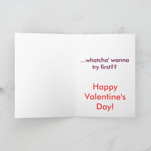 Kroezig u weinig buitenissige… feestdagen kaart (Binnen)