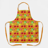 Krokant, knapperig salade sinaasappel schort (Voorkant)