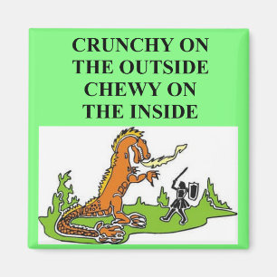 krokante fantasiedraak magneet