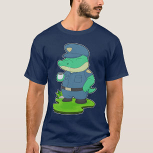 Kroko Koffiekop T-shirt