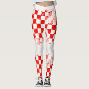 Krokockice dammen yoga leggings