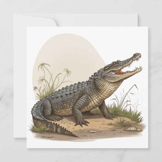 Krokodil (Voorkant)