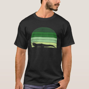 Krokodil  Alligator met Reptiel Kaiman S T-shirt
