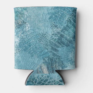 Krokodil Batik: Textured Fabric Art Blikjeskoeler