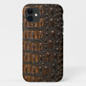 Krokodil Case-Mate iPhone Case (Achterkant)