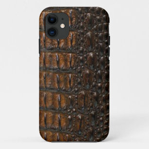 Krokodil iPhone 11 Hoesje