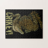 Krokodil Crikey! Legpuzzel (Horizontaal)