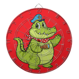 krokodil dartbord