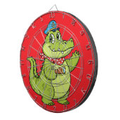 krokodil dartbord (Voorkant Rechts)