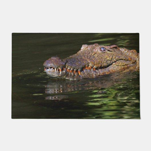 Krokodil Deurmat (Voorkant)