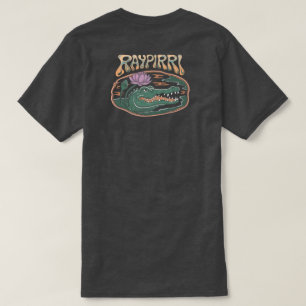 Krokodil en Lotus - Raypirri T-shirt