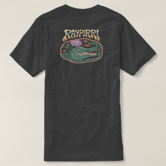 Krokodil en Lotus - Raypirri T-shirt