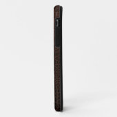 Krokodil en monogram Case-Mate iPhone case (Achterkant/links)