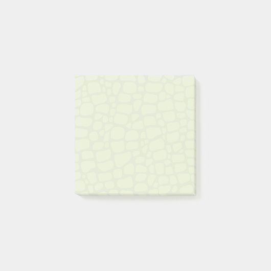 krokodil groen wild gradiënt Waterverf minimaal Post-it® Notes (Voorkant)