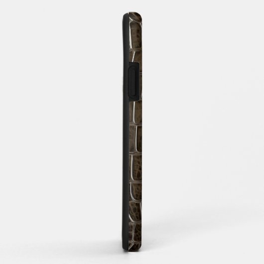 Krokodil huid ontwerp telefoon geval Case-Mate iPhone case (Achterkant/rechts)
