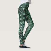 Krokodil huidpatroon leggings (Rechts)