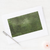 Krokodil huidtextuur rechthoekige sticker (Envelop)