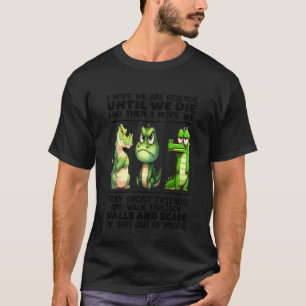 Krokodil - Ik hoop dat we vrienden zijn tot we ste T-shirt