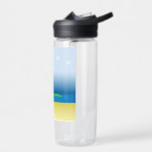 Krokodil in de fles met oceaanwater (Links)