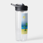 Krokodil in de fles met oceaanwater (Rechts)