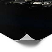 Krokodil in pak poster (Hoek)