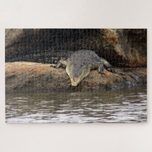krokodil legpuzzel