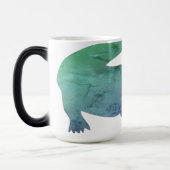 Krokodil Mug Magische Mok (Links)