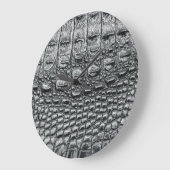 Krokodil Noir: zwart leer mystiek Grote Klok (Hoek)