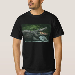Krokodil Reptielen, Oud-Marine Dierlijk Leven T-shirt