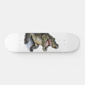 Krokodil Skateboard (Horizontaal)