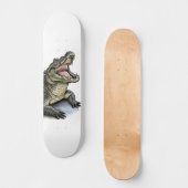 Krokodil Skateboard (Voorkant)