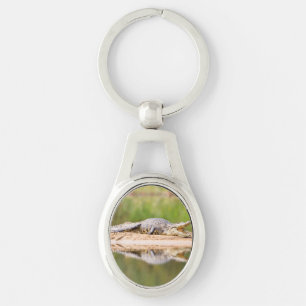 Krokodil Sleutelhanger