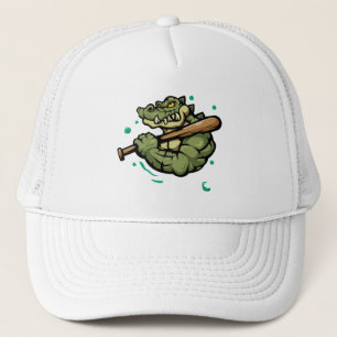 Krokodil Slugger Trucker Pet