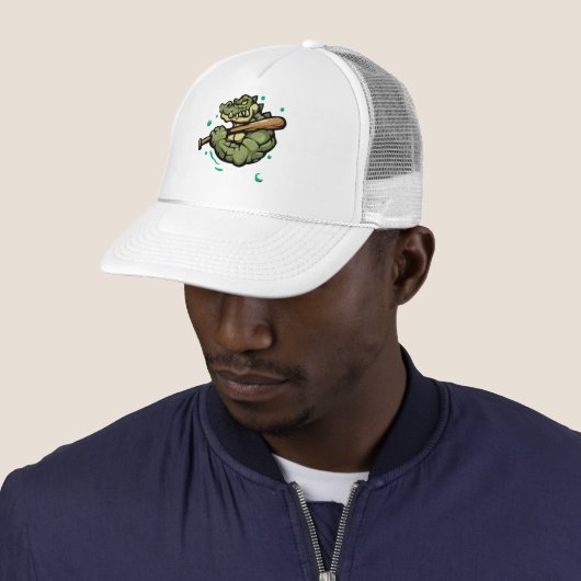 Krokodil Slugger Trucker Pet (In situ)