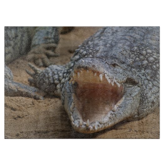 Krokodil Snijplank (Voorkant)