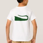 Krokodil T-shirt (Achterkant)