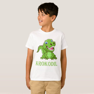 Krokodil T-shirt