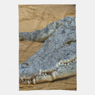 Krokodil Theedoek