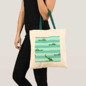 Krokodil Tote Bag (Voorkant (product))
