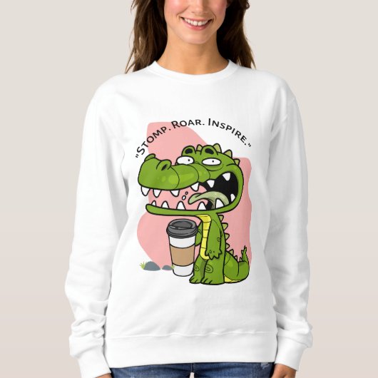 krokodil trui (Voorkant)