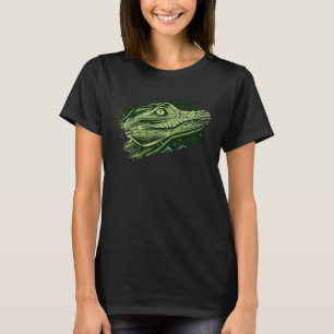 Krokodildieren Herpetoloog T-shirt