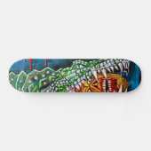 Krokodile Lollipopskateboard Skateboard (Horizontaal)
