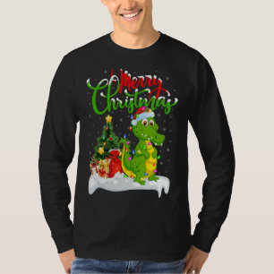 Krokodile parelhoenders Santa Crocodile Chris T-shirt
