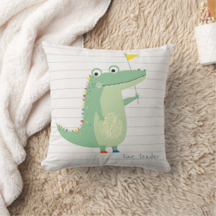 Krokodile Pillow Kussen